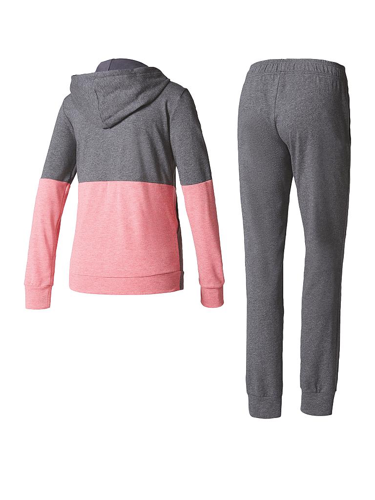 ADIDAS Damen Trainingsanzug Marker Hoodie